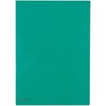 RICO CLEAR FOLDER, GREEN 22 X 31 CM