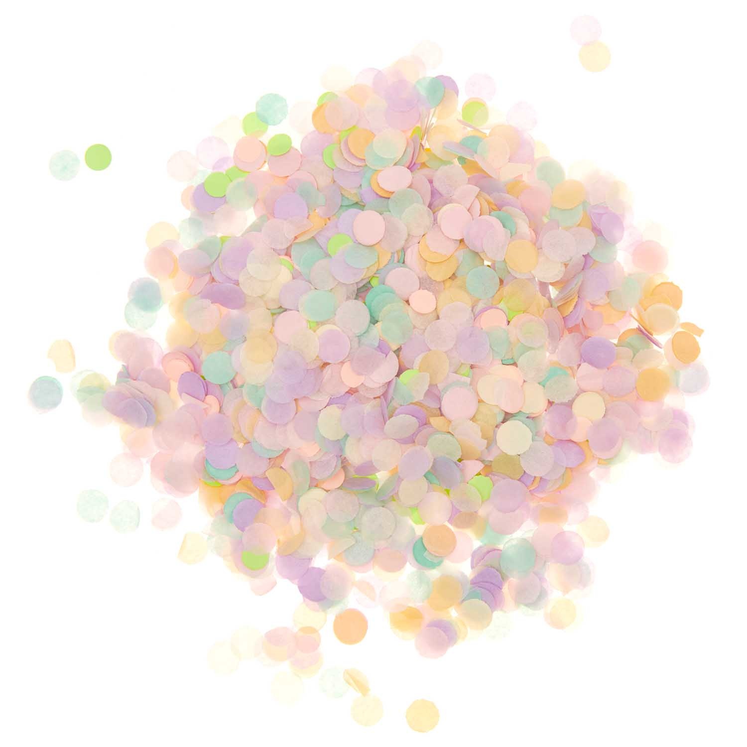 RICO Confetti, Pastel Rainbow mix , 20g