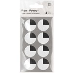 RICO STICKERS EYES RIGHT S 4 SHEETS, 8 mm FSC MIX
