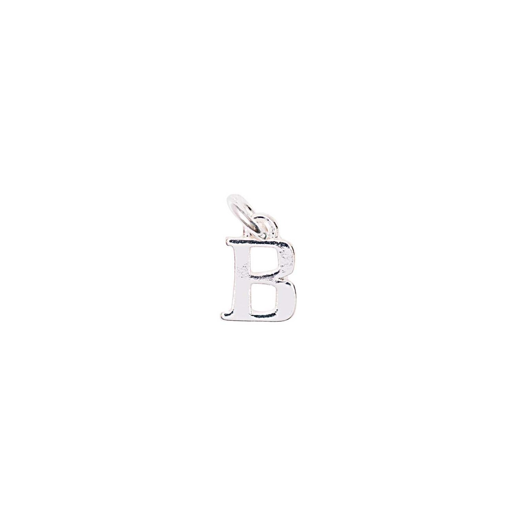 RICO LETTER B, SILVER 10 MM