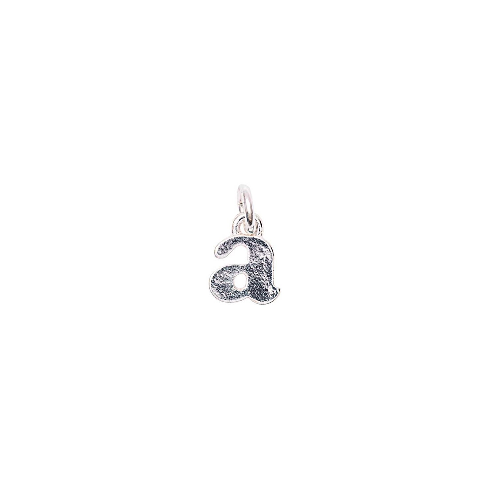 RICO LETTER A, SILVER 10 MM
