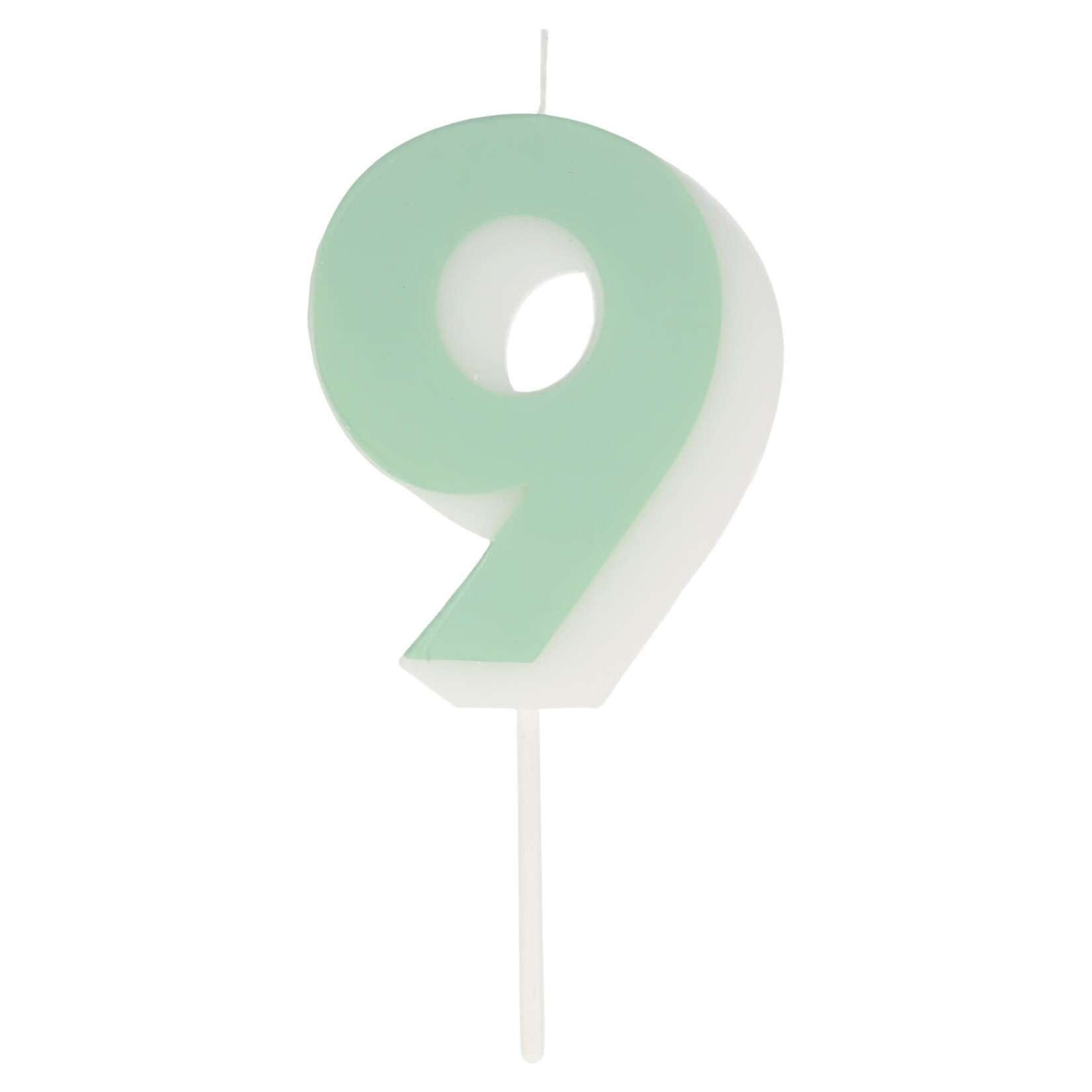 MERIMERI Color number 9 candle