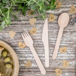 PD Wooden cutlery, 16cm