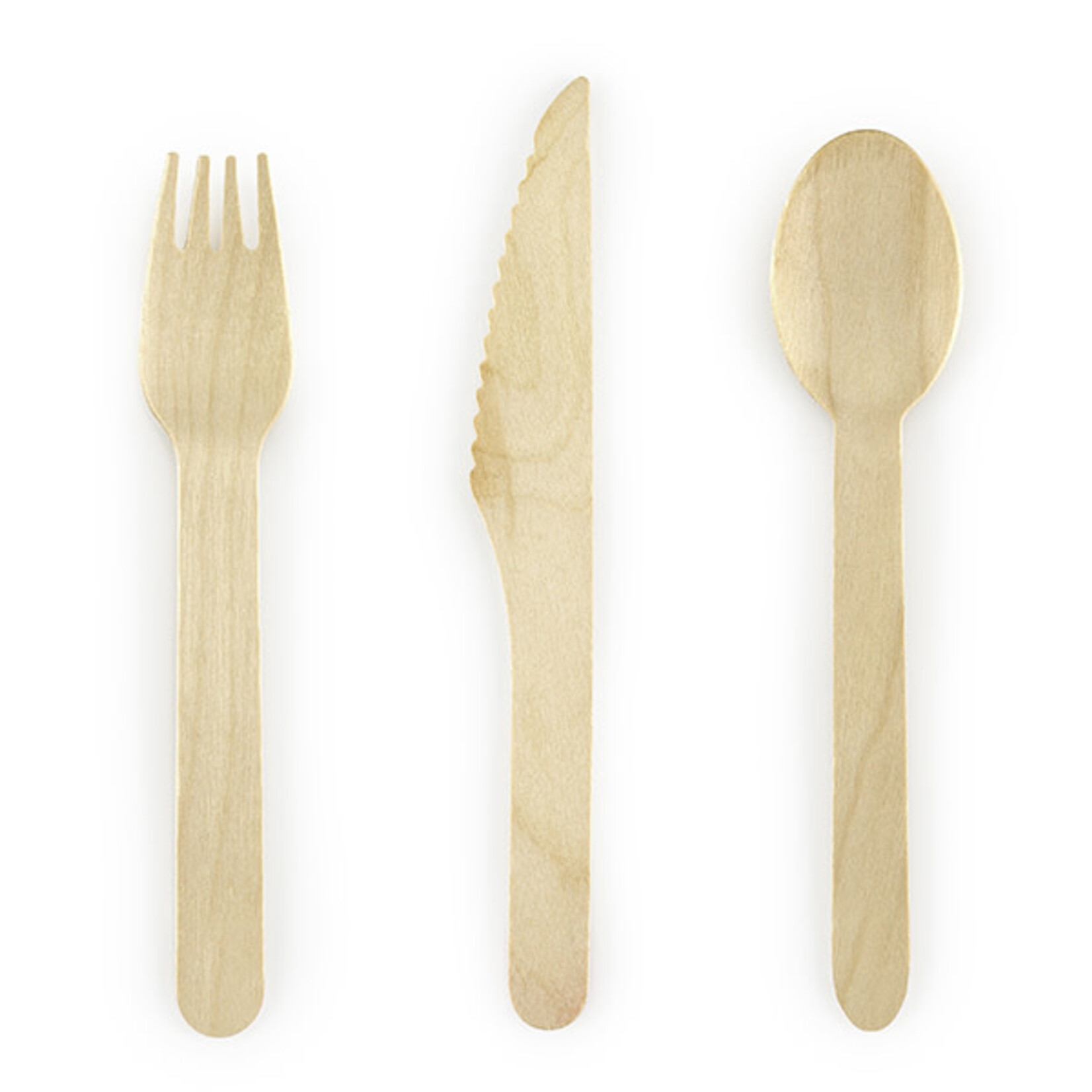 PD Wooden cutlery, 16cm