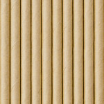 PD Paper straws, kraft, 19.5cm