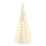 PD Party hats Dots, light peach, 21cm