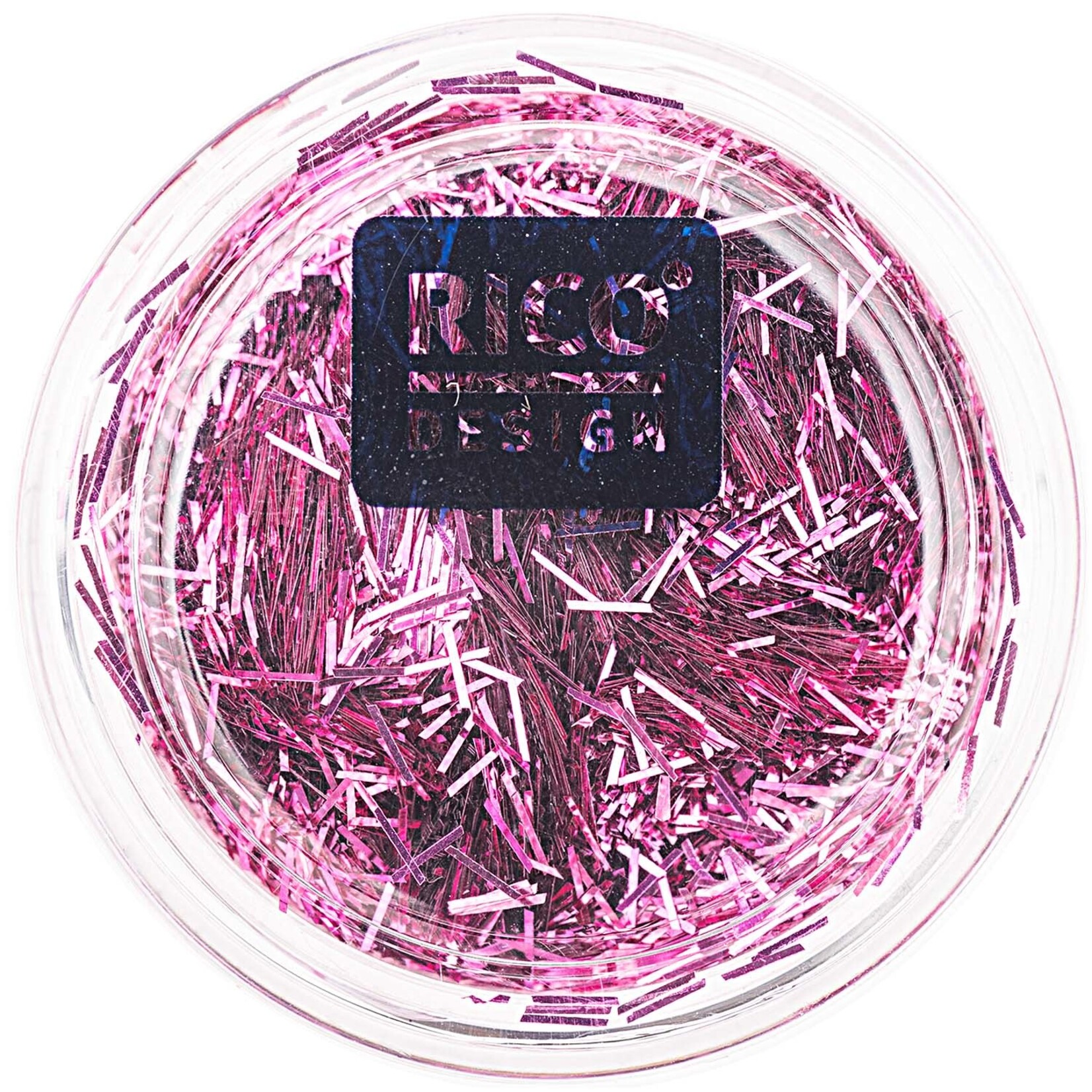 RICO GLITTER STRIPES PINK 4 G