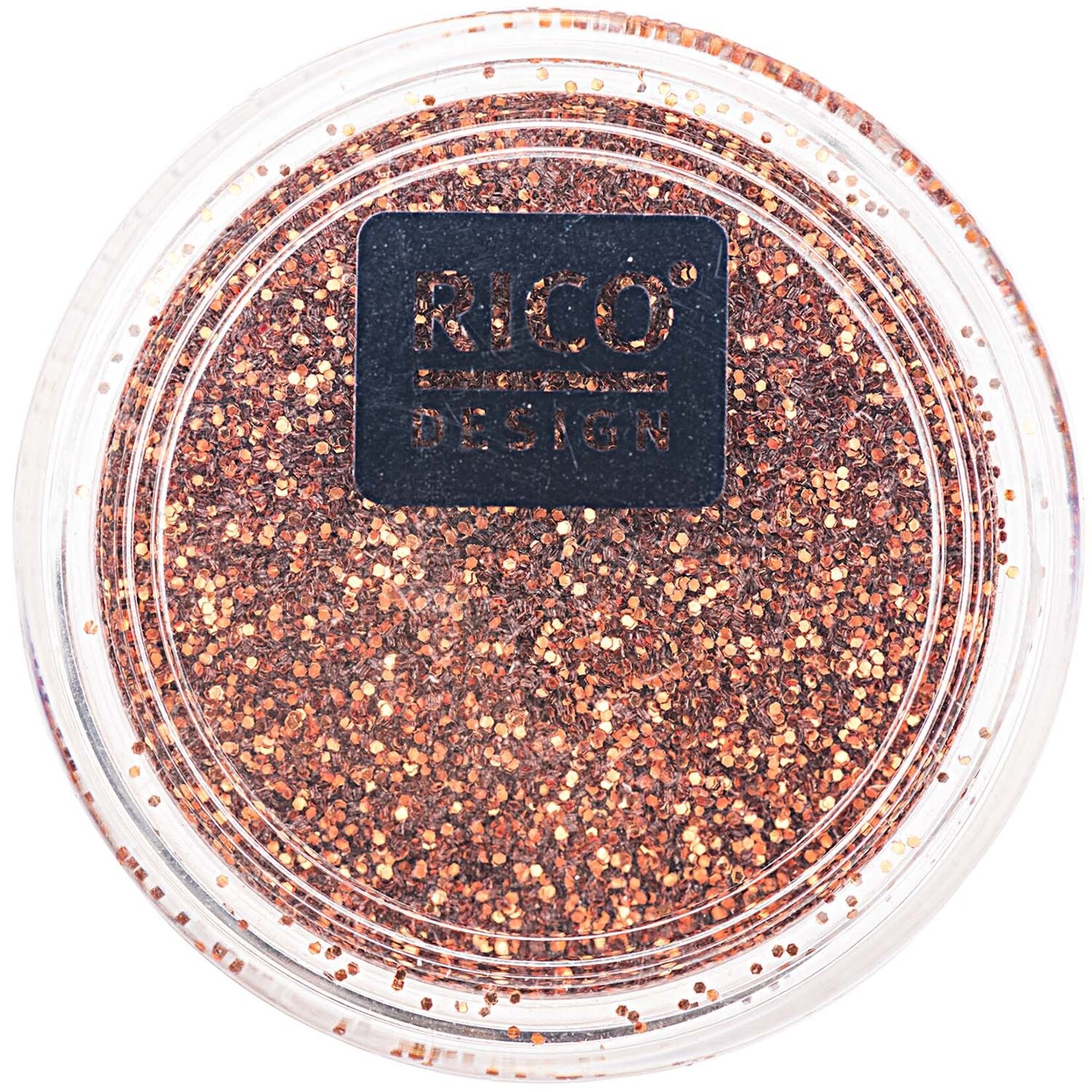 RICO GLITTER COPPER 6G