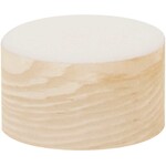 RICO Floral foam for dried flowers, round, 7,5cm x 4cm