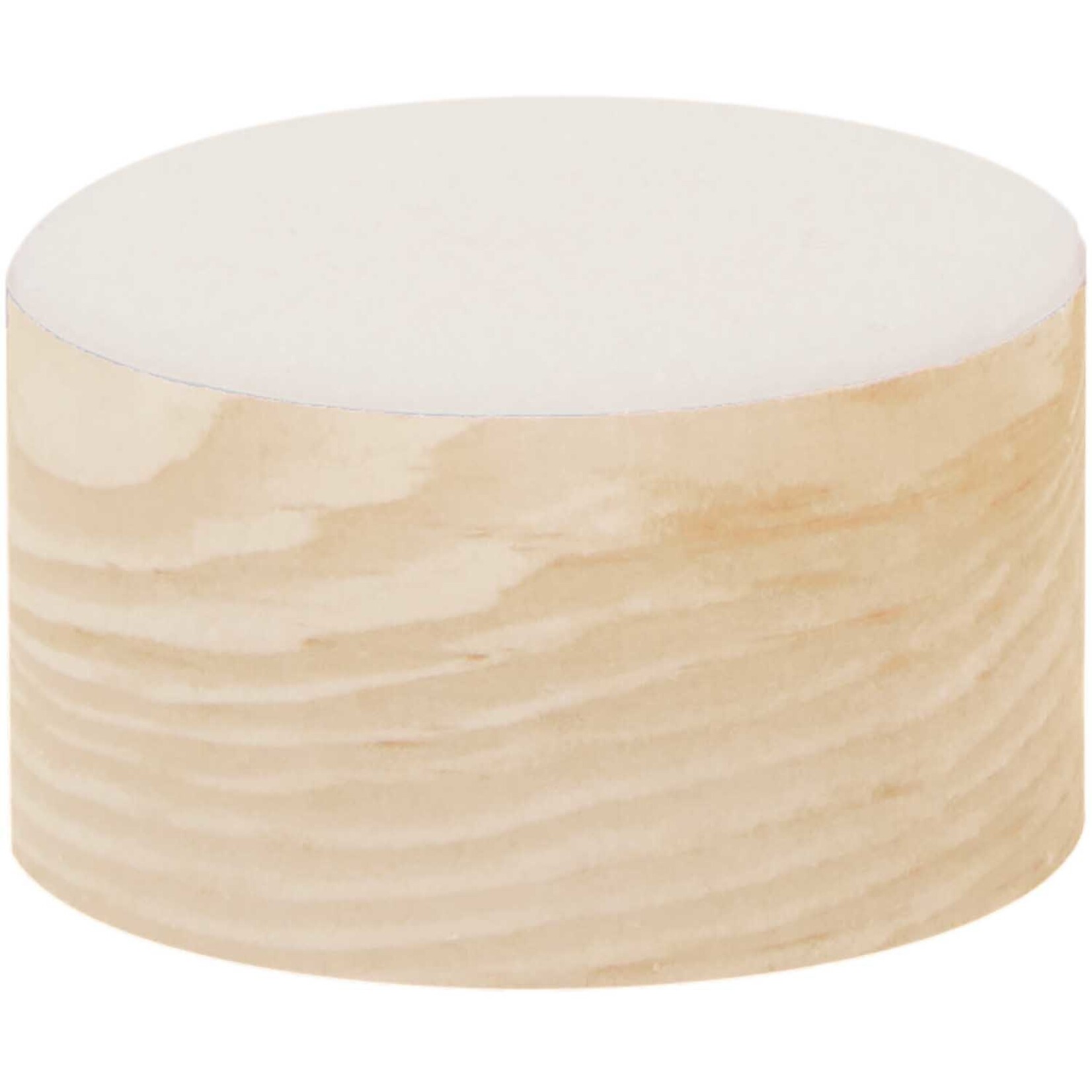 RICO Floral foam for dried flowers, round, 7,5cm x 4cm