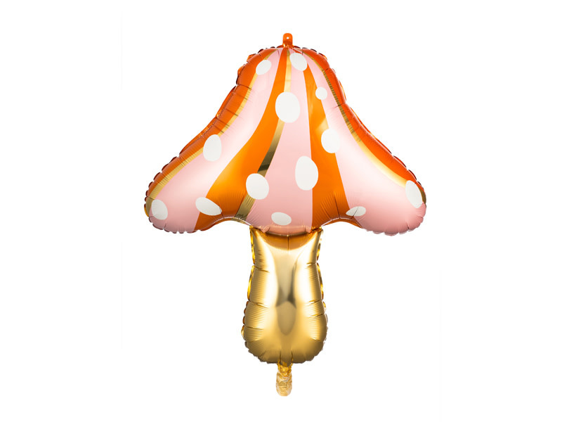 PD Foil balloon Mushroom, 66x75cm, mix