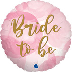 SMP bride to be circle foil balloon 45 cm