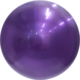SMP metallic bubble balloon purple 45 cm
