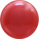 SMP metallic bubble balloon red 45 cm
