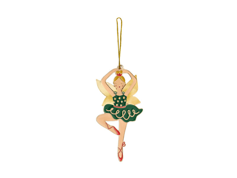 PD Metal hanging decoration Ballerina, mix, 5x10cm