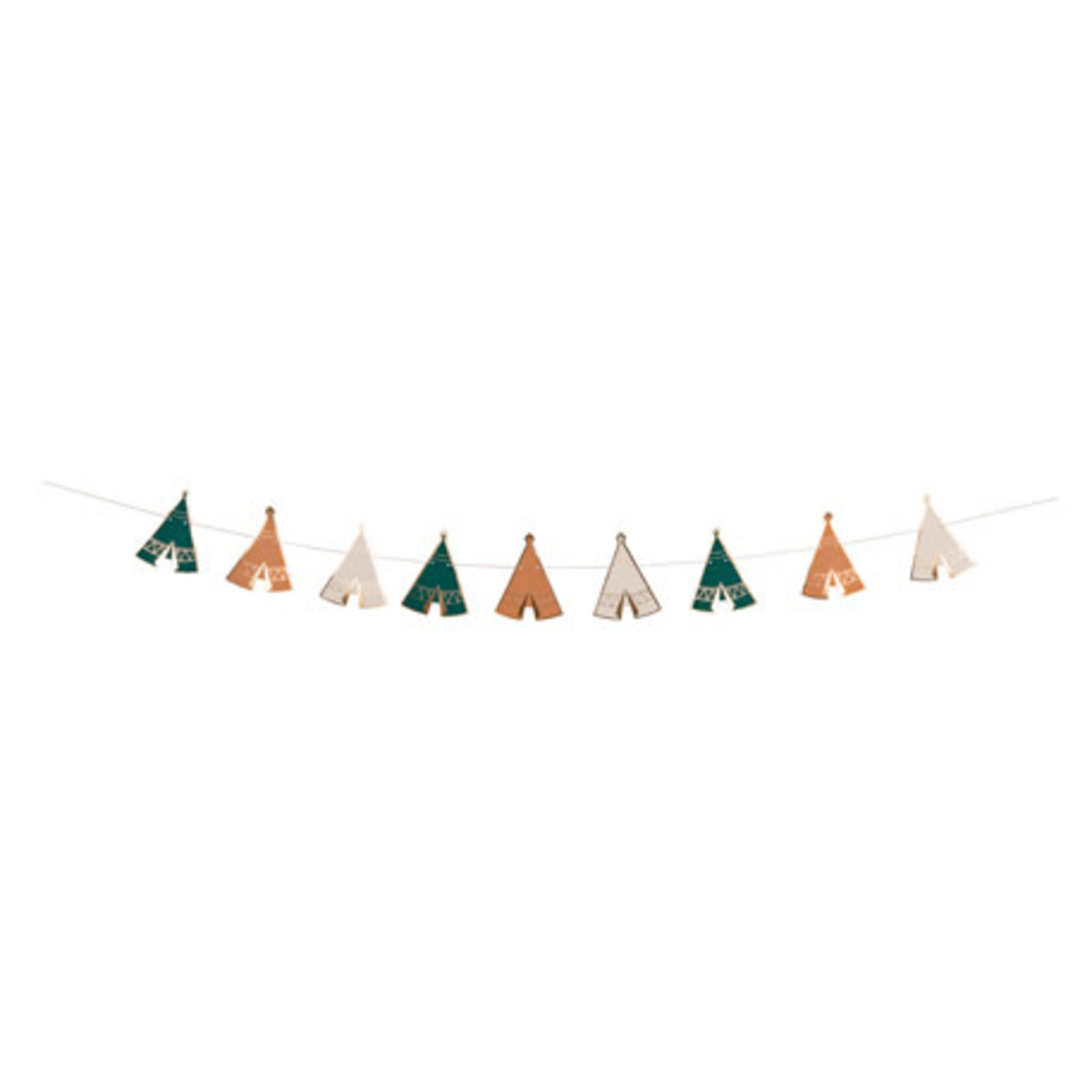 AF Indian forest tipi paper garland