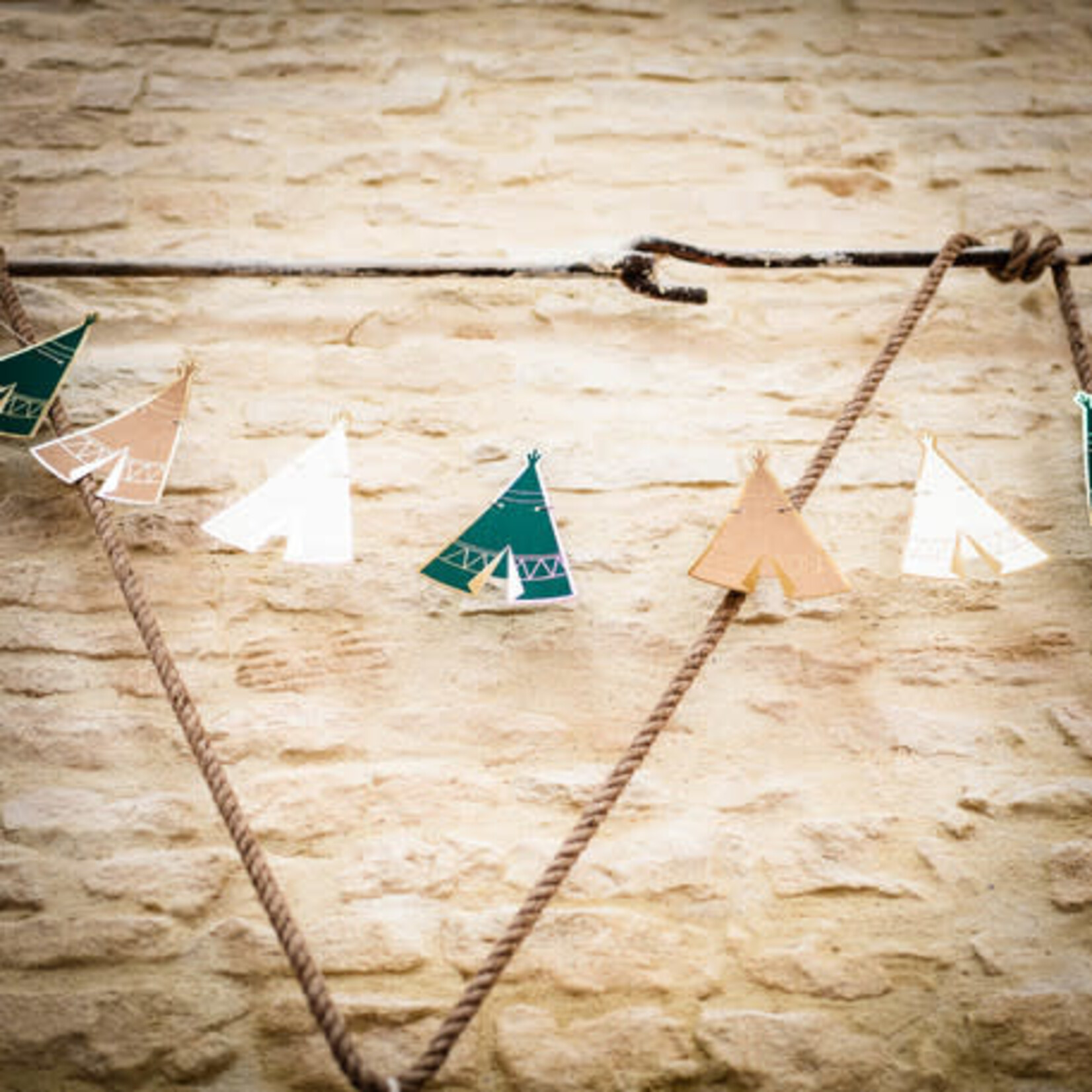 AF Indian forest tipi garland