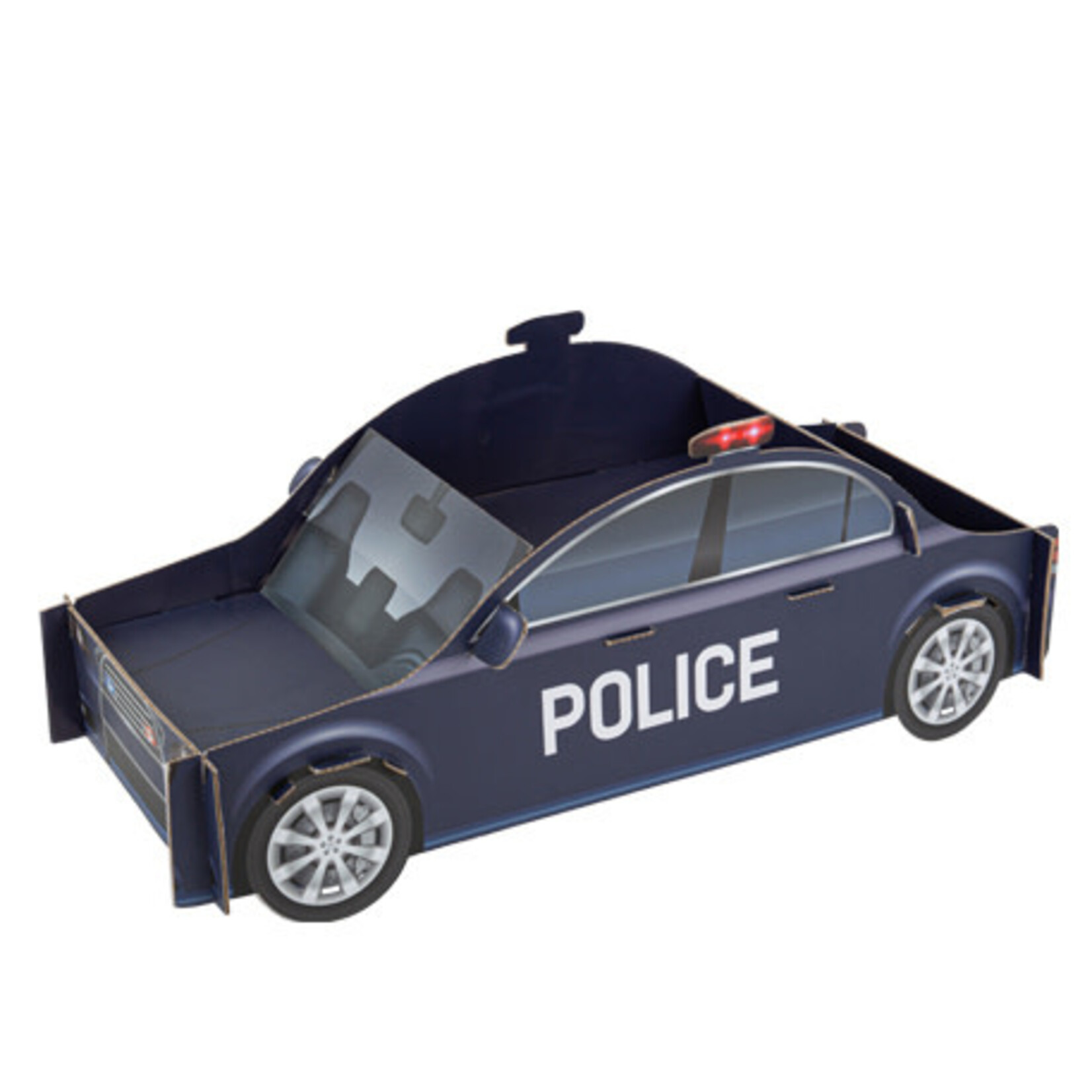 AF police car large paper display 55 x 22 x 22 cm