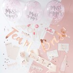 GINGERRAY Rose Gold Team Bride Party In A Box