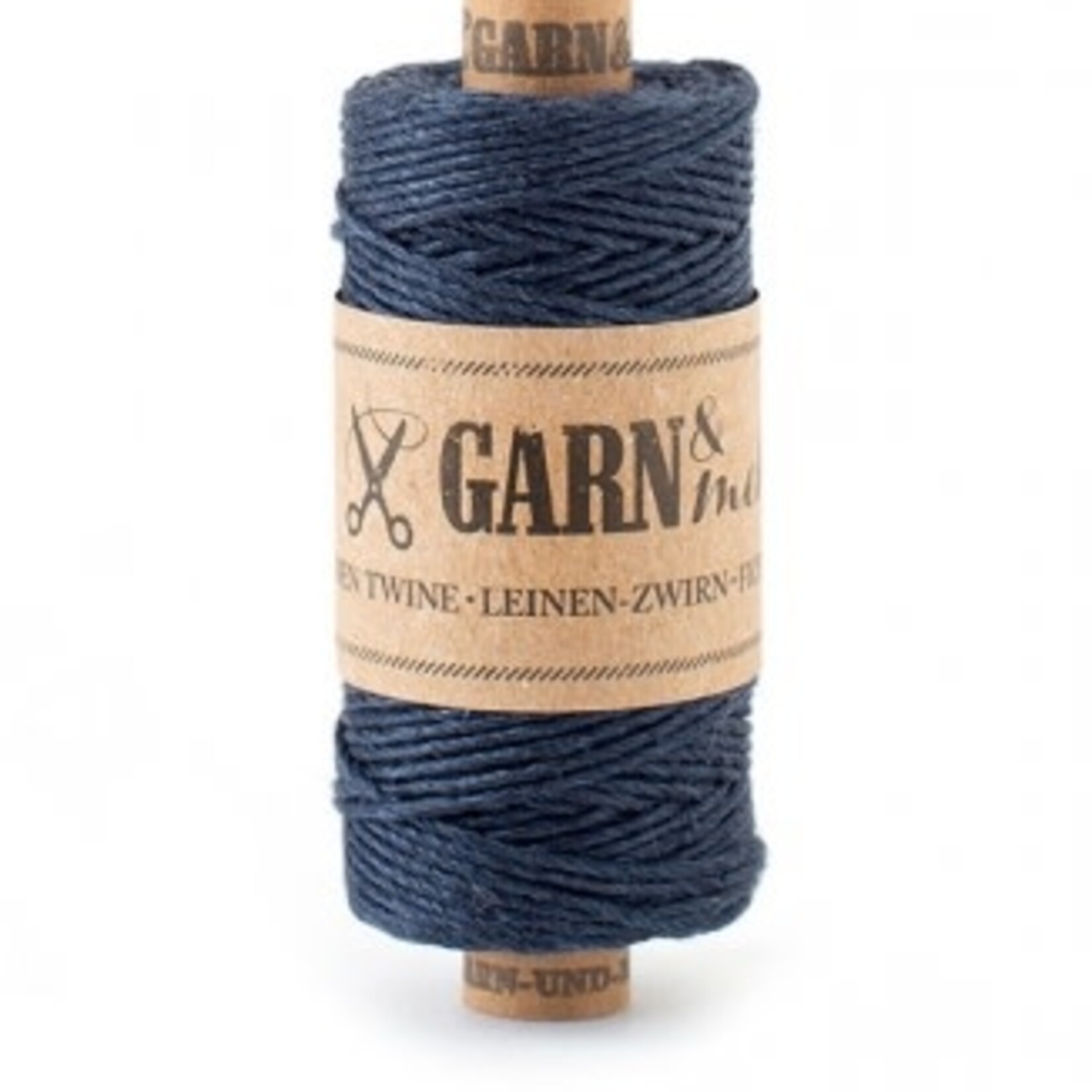 Garn & Mehr bakers twine linen navy blue