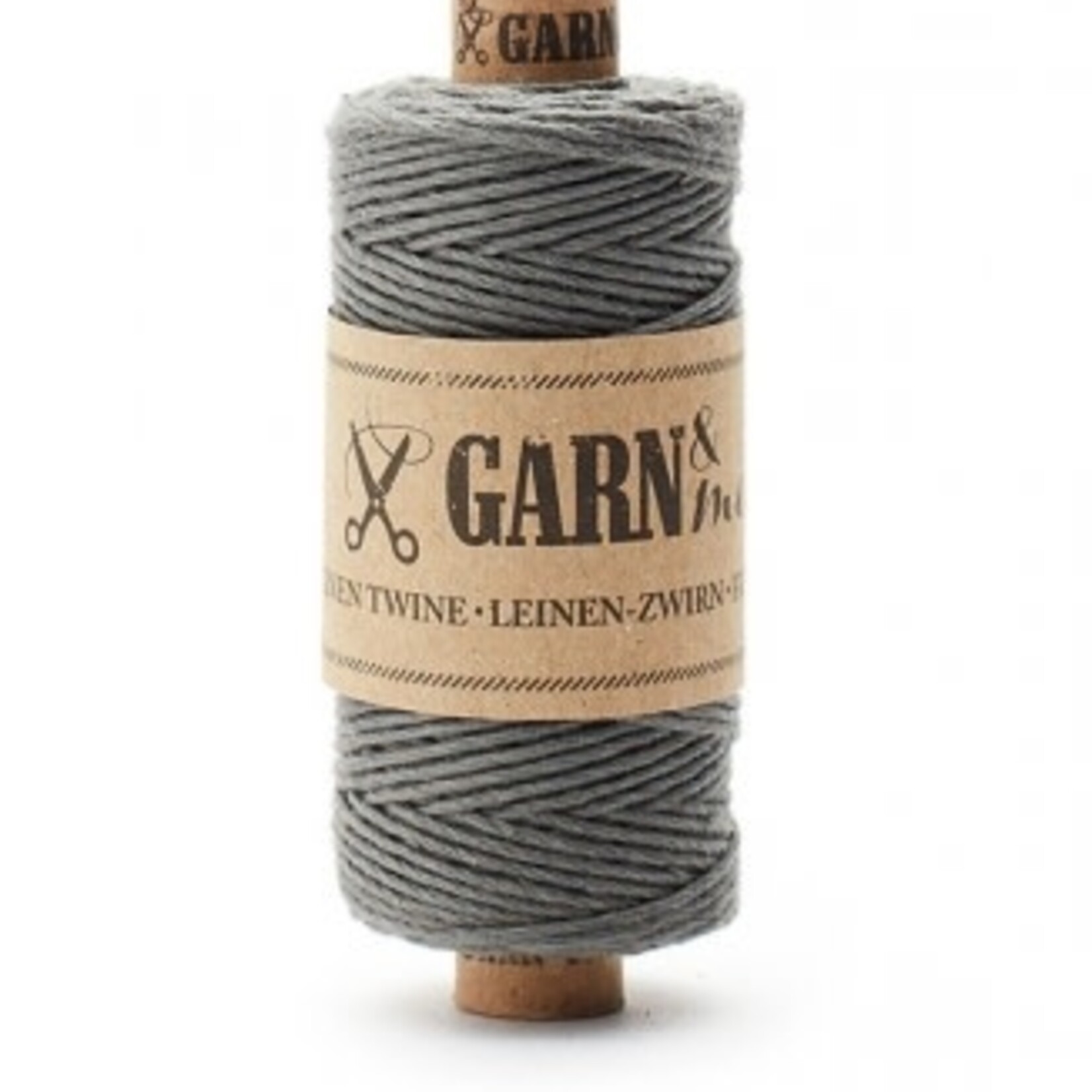 Garn & Mehr bakers twine linen grey