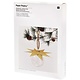 Rico NAY Christmas bauble topper, star, gold FSC MIX
