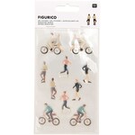 RICO FIGURICO gel stickers, Cycling and jogging