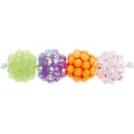 RICO Strass beads, neon mix