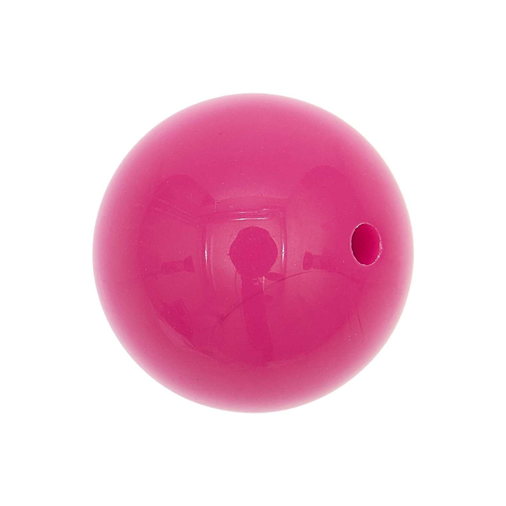 RICO Round bead pink, Ã˜ 15 mm  - 1 piece