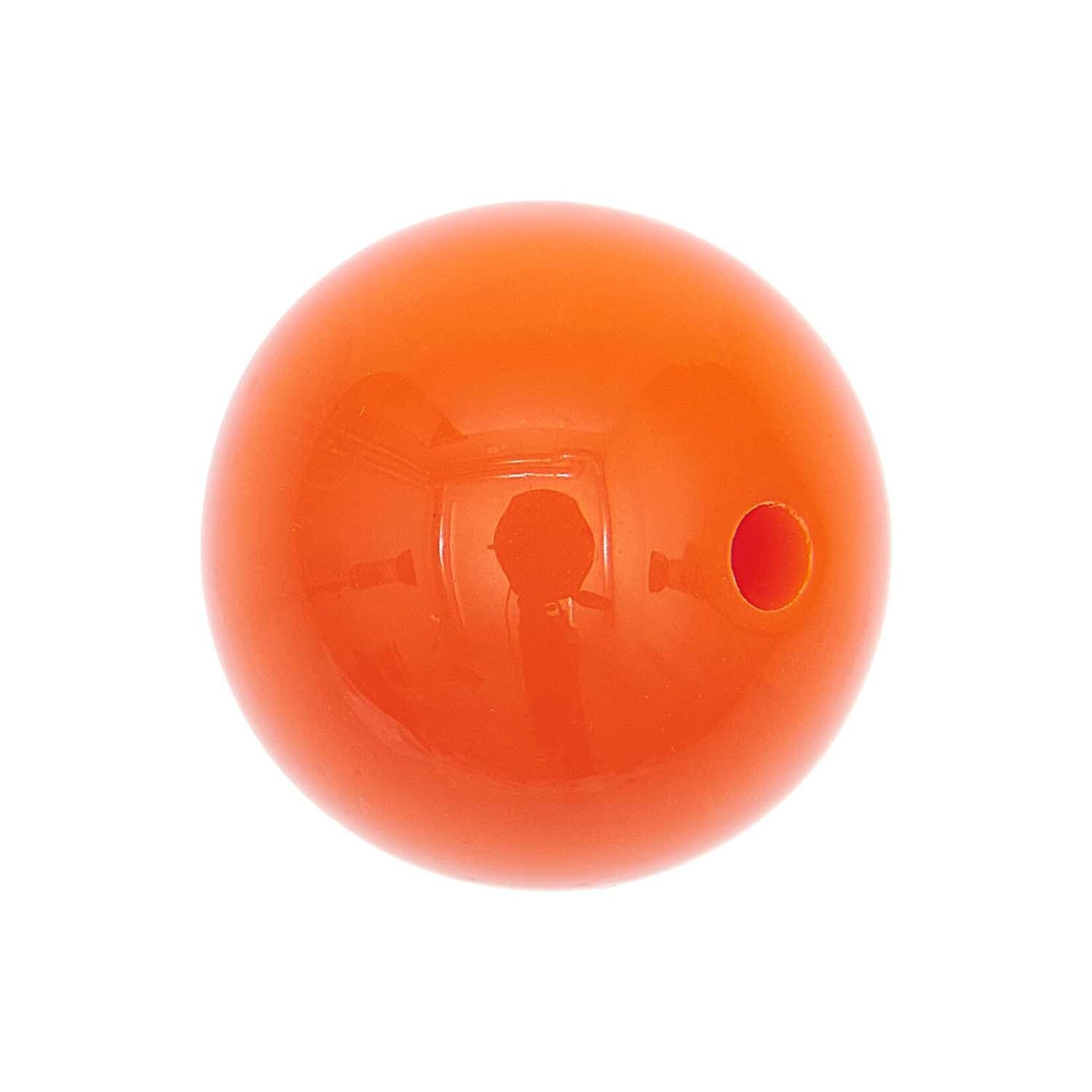 RICO Ronde parel oranje,  Ã˜ 19 mm - 1 stuk