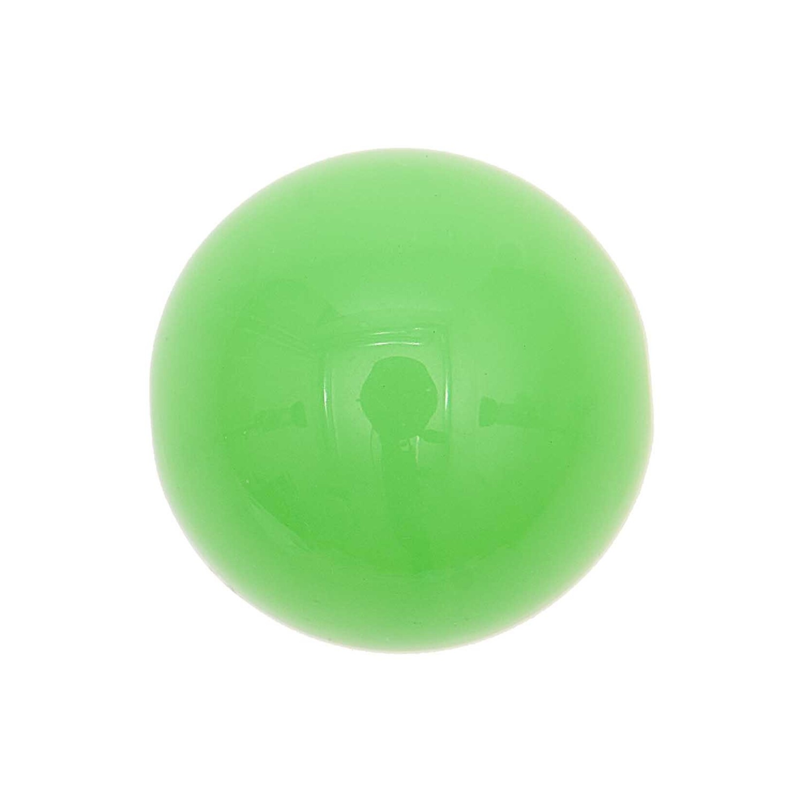 RICO Ronde parel fluo groen,  Ã˜ 19 mm - 1 stuk