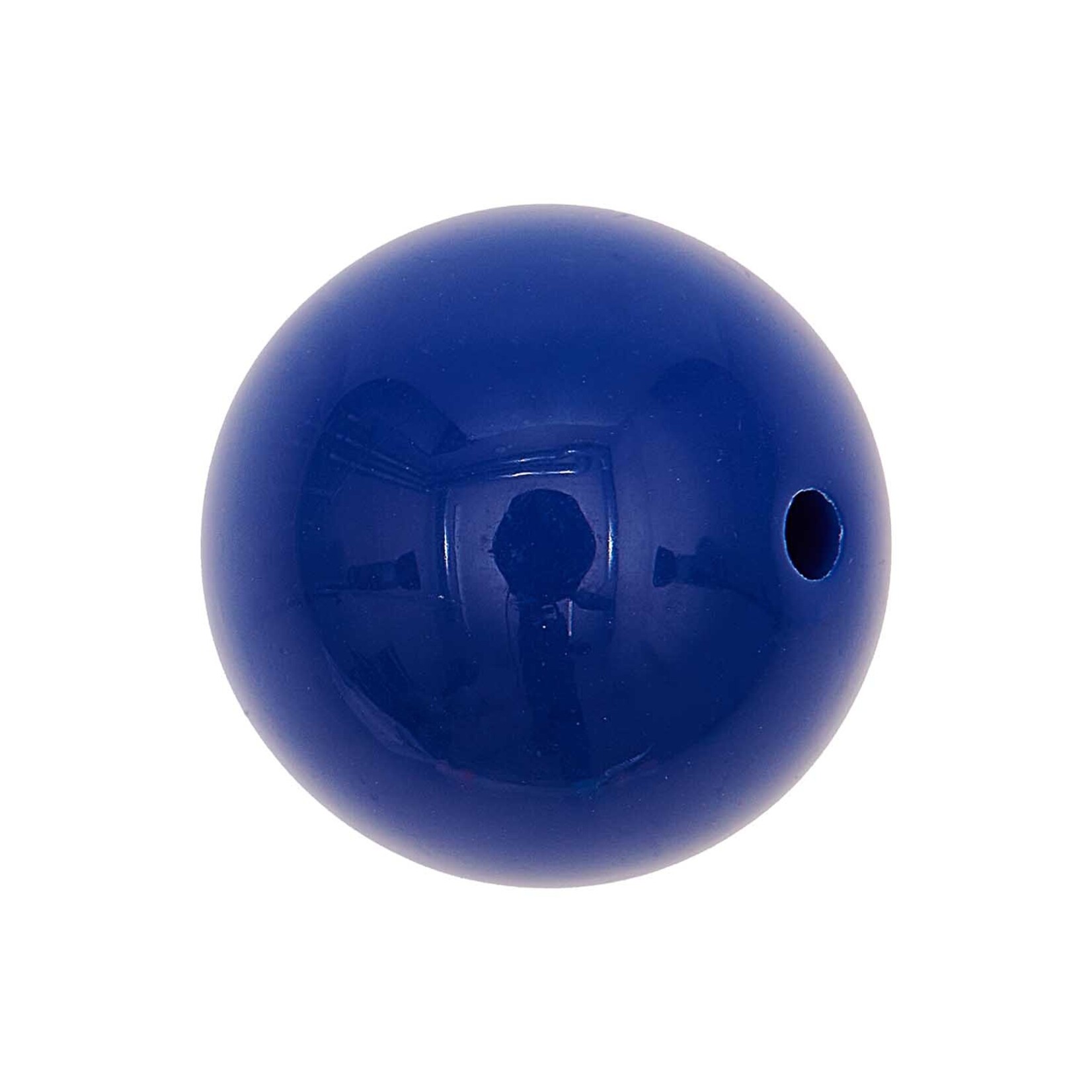 RICO Round bead dark blue, Ã˜ 15 mm - 1 piece