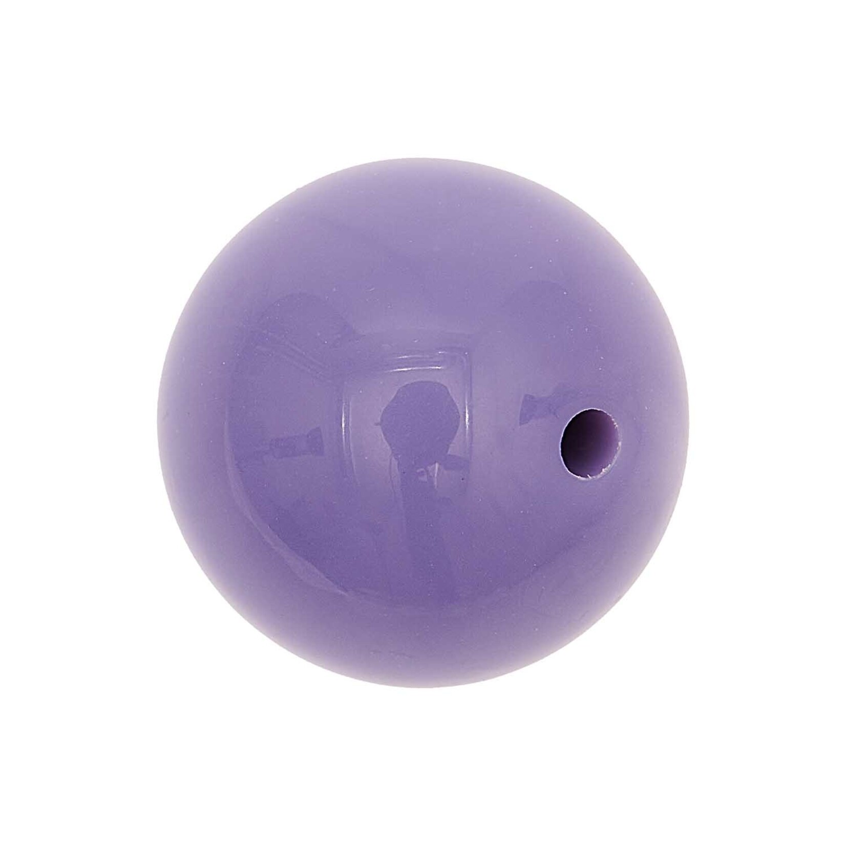 RICO Round bead lilac, Ã˜ 15 mm  - 1 piece