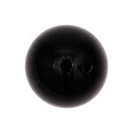 RICO Ronde parel zwart,  Ã˜ 19 mm