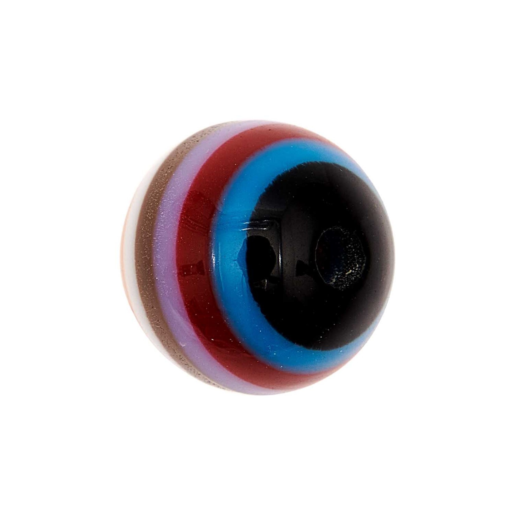 RICO Striped bead, round