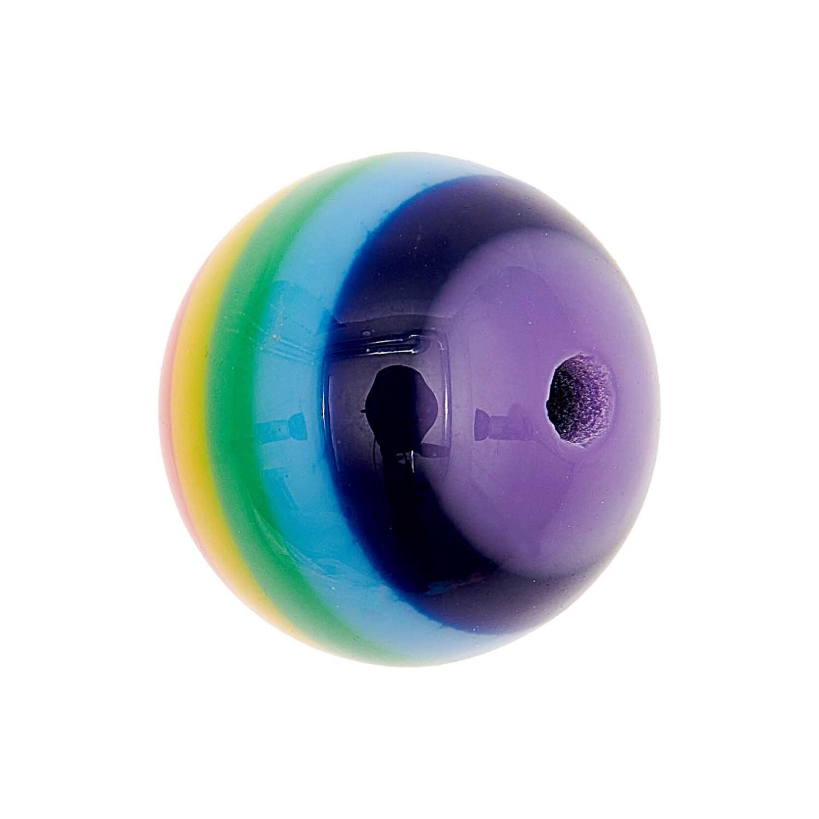 RICO Rainbow bead, round, 1 pc, Ã˜ 18 mm