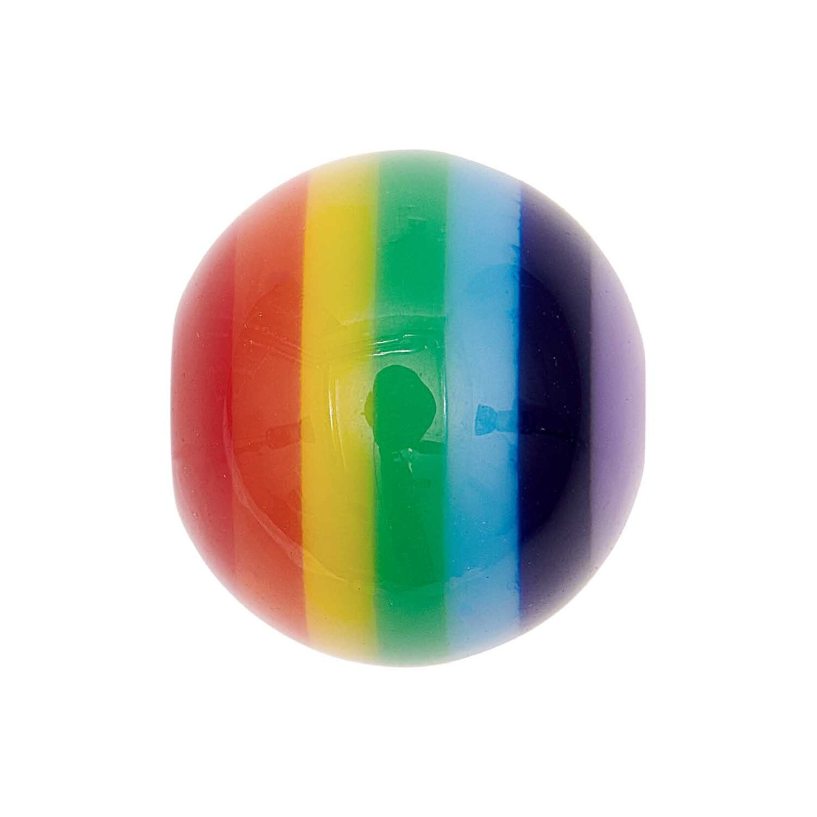 RICO Ronde regenboogparel, 1 stuk - Ã˜ 18 mm