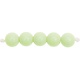 Rico NAY Plastic beads, light green