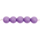 Rico NAY Plastic beads, lilac