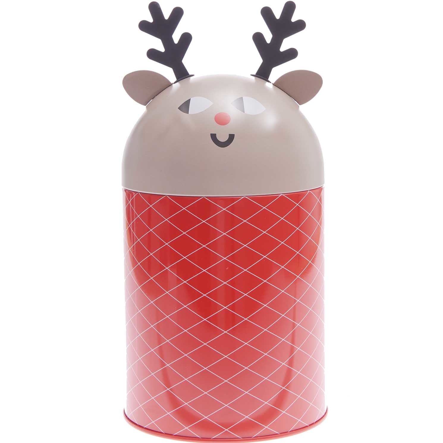 RICO Cookie jar reindeer, 1 pc, Ø 120 x 205 mm