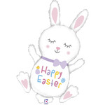 SMP Hoppy Easter bunny foil balloon  96 cm