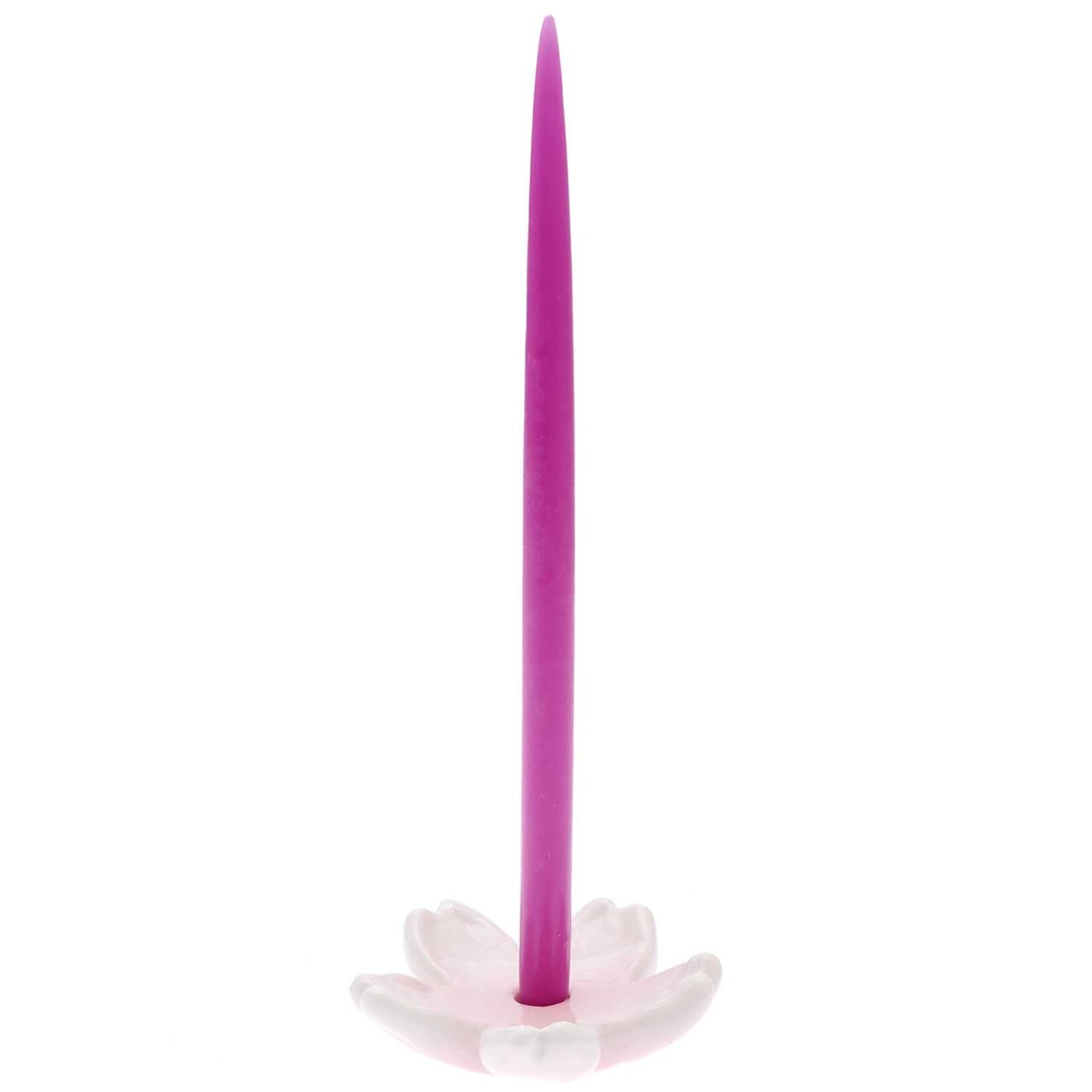 RICO Slim candles 28 cm, berry, 2 pcs, ÃƒËœ 1,4 cm x 28 cm height