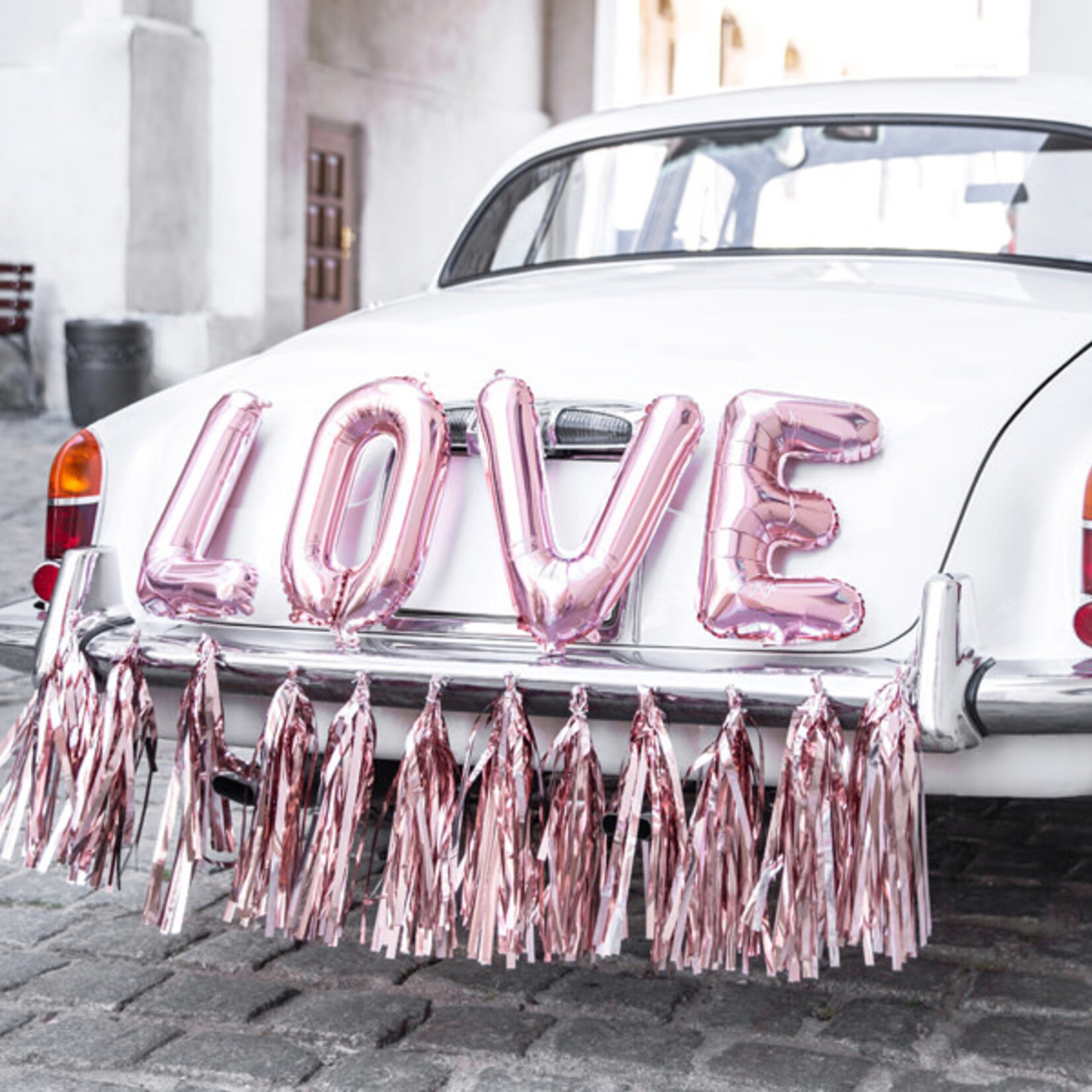 PD Car decoration kit - Love, rose gold