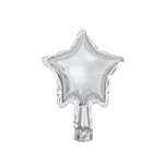 PD Foil balloons Stars, 12cm, silver 25 x