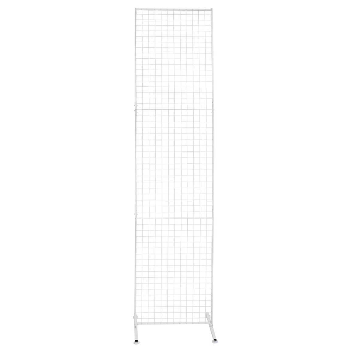YAY White Metal Grid Panel ( 45 cm x 2 meter)