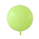 SMP pastel green foil balloon ball 55 cm