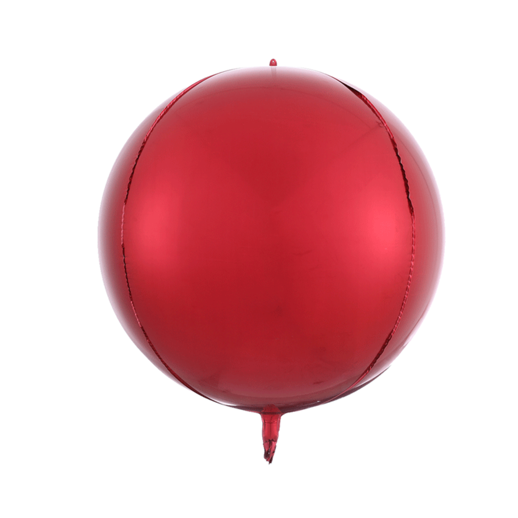 SMP matte red foil balloon ball 55 cm