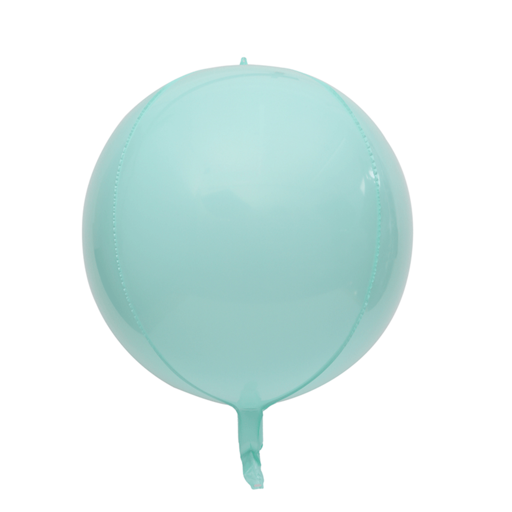 SMP pastel mint foil balloon ball 55 cm