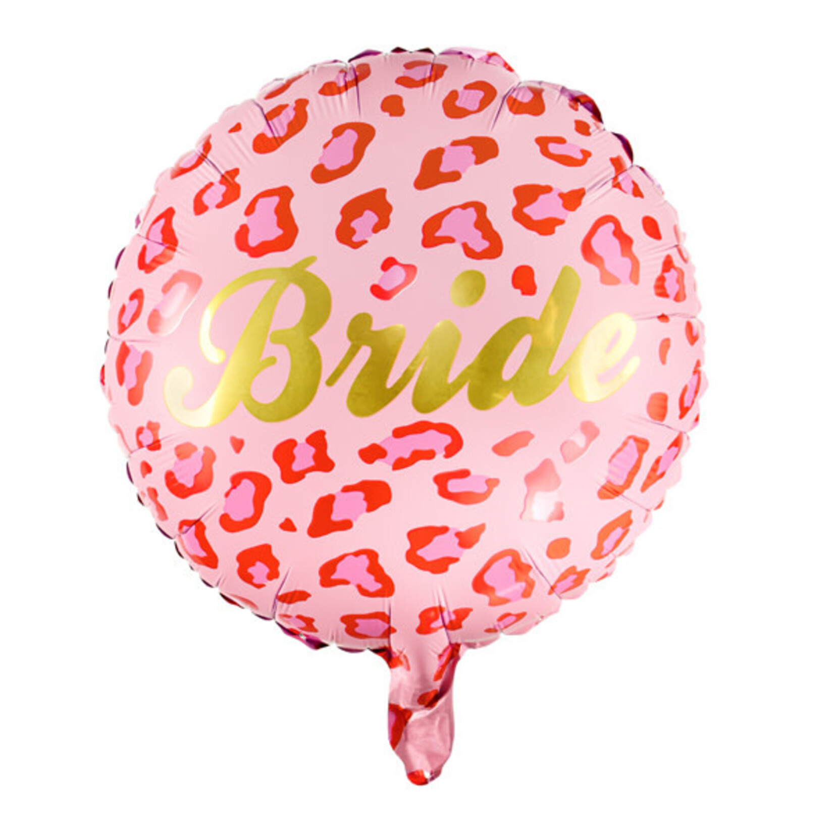 PD Foil balloon Bride, 45 cm, mix