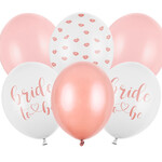 PD Balloons 30 cm, Bride to be, mix